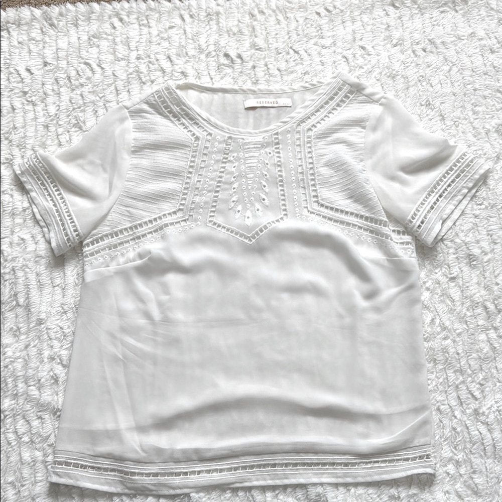 Elegant White Blouse